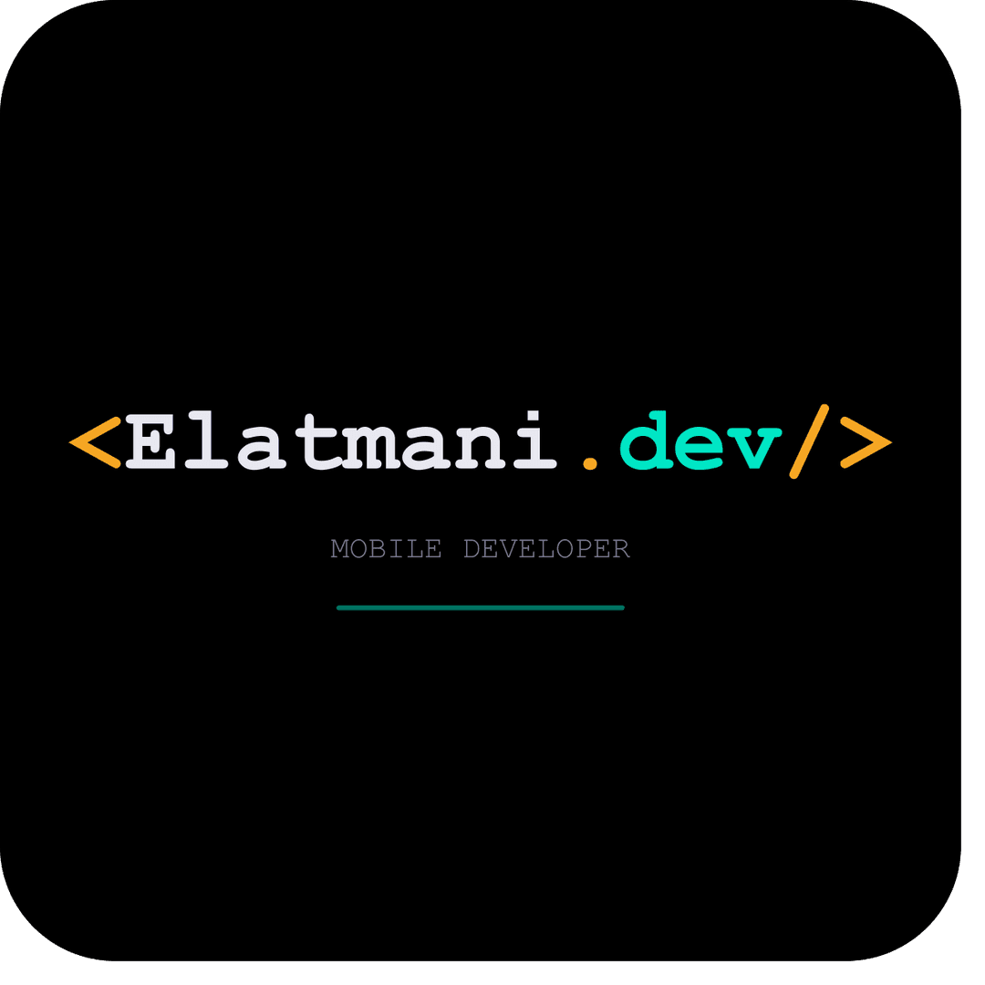 Elatmani.dev — Dev Notes